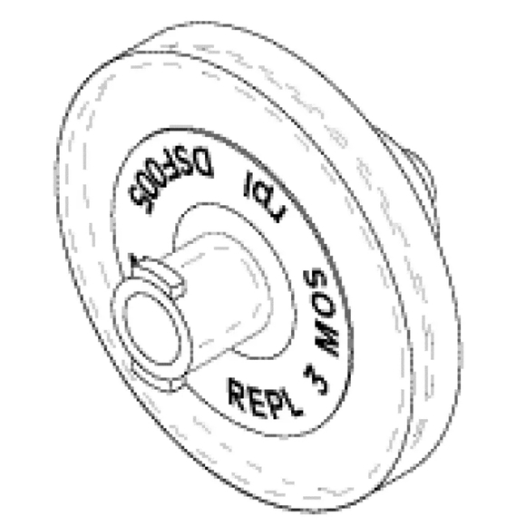 10 Pcs Cavitron Water Filter Replacement DENTSPLY SPS 30K - G124 RPI# DSF005 - Picture 2 of 3